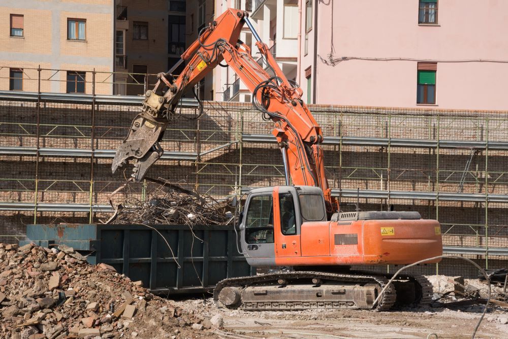 Demolizioni industriali
