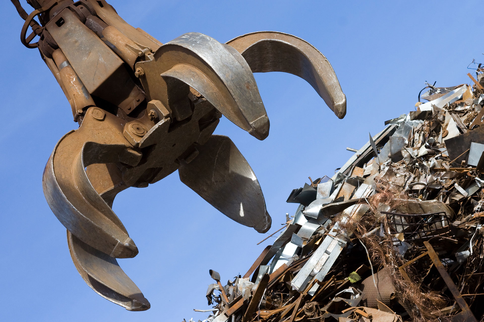 Recupero rottami metallici Padova, Treviso e Venezia